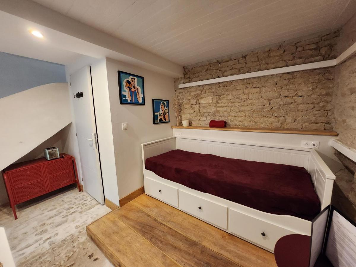 Appartamento La P'tite Écurie Saint-Jean-de-Liversay Esterno foto