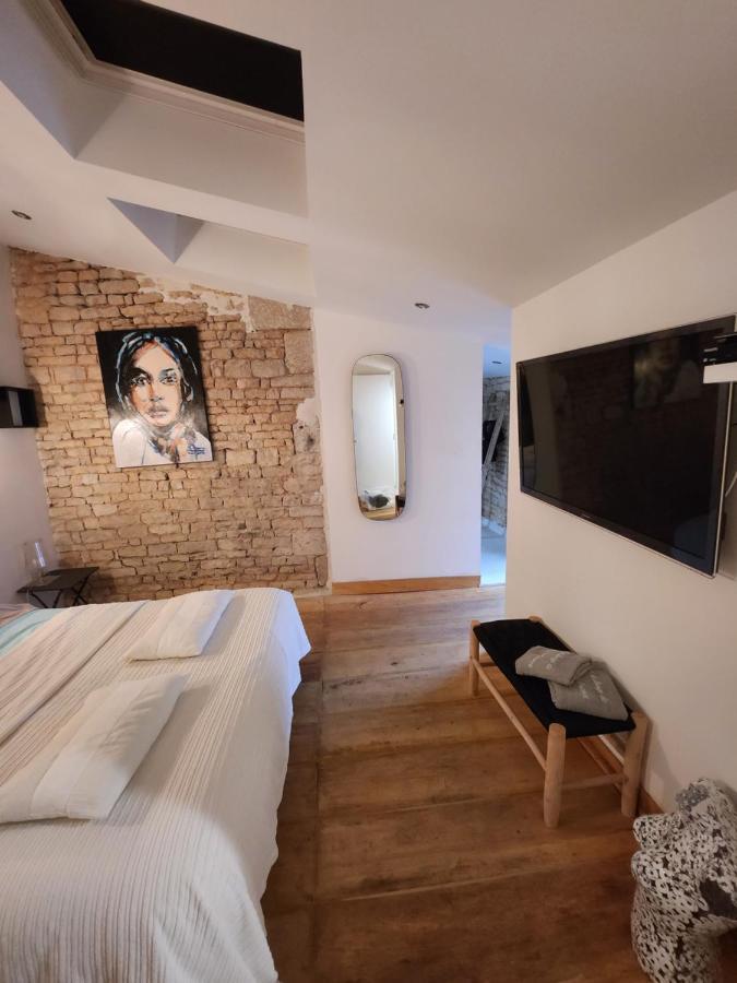 Appartamento La P'tite Écurie Saint-Jean-de-Liversay Esterno foto